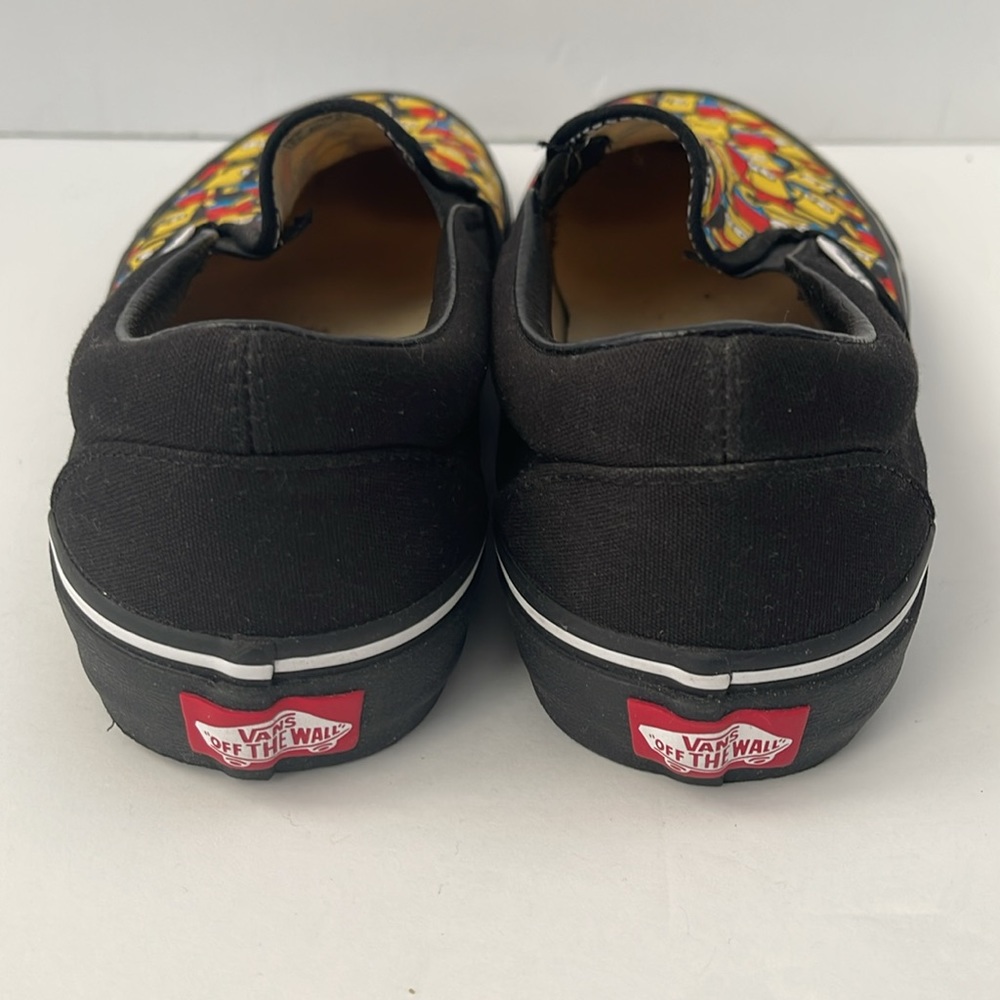Vans X Custom The Simpsons Bart Slip-On Size Men’… - image 4